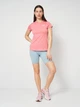 Футболка хлопковая женская Puma Ess Small No. 1 Logo Tee (S) 68237325 S Wild Pink (4069161935138) - изображение 3