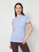 Футболка хлопковая женская Puma Ess Small No. 1 Logo Tee (S) 68237360 M Intense Lavender (4069161935343) - изображение 1