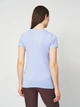 Футболка хлопковая женская Puma Ess Small No. 1 Logo Tee (S) 68237360 XS Intense Lavender (4069161935329) - изображение 2