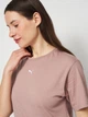 Футболка хлопковая женская Puma Ess Relaxed Tee 68497185 XS Sandstone (4069161937767) - изображение 4
