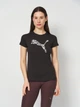 Футболка хлопковая женская Puma Tee 69191601 XL Black (4069162375513) - изображение 1