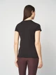 Футболка хлопковая женская Puma Tee 69191601 XL Black (4069162375513) - изображение 2
