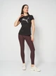 Футболка хлопковая женская Puma Tee 69191601 XL Black (4069162375513) - изображение 3
