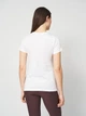 Футболка хлопковая женская Puma Tee 69191602 S White (4069162375582) - изображение 2