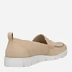 Жіночі мокасини шкіряні ECCO Bella Sand 28041302004 40 Бежеві (194892180220) - зображення 3
