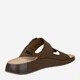 Чоловічі шльопанці шкіряні ECCO Cozmo M 50098402114 43 Коричневі (194891767132) - зображення 4