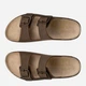 Чоловічі шльопанці шкіряні ECCO Cozmo M 50098402114 43 Коричневі (194891767132) - зображення 6