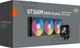 Система жидкостного охлаждения PcCooler GT360M ARGB Display BK - изображение 6