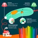 3D-ручка 3Doodler Start Plus для дитячої творчості базовий набір- КРЕАТИВ (72 стрижні) (6900006615144) - зображення 7