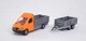 Автомобіль "Mercedes-Benz Sprinter" бортовий з причіпом (помаранчевий) - зображення 3