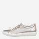 Sneakersy damskie skórzane do kostki ECCO Soft 7 W Pure Gold Foil 43000361160 37 Złote (194891780568) - obraz 1