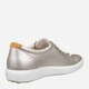 Sneakersy damskie skórzane do kostki ECCO Soft 7 W Pure Gold Foil 43000361160 38 Złote (194891780575) - obraz 3