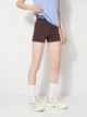 Велосипедки для тренировок женские Puma Strong Short Tight - Hw 3" 52600213 L Chocolate Brown (4069162179050) - изображение 1