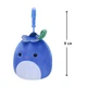 Мягкая игрушка Squishmallows – Черника Блуби (Blueberry Blubie) – 9 cm - изображение 2
