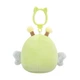 М'яка іграшка на кліпсі Squishmallows – Бджілка Сібіл (Sunny the Bee) – 9 см - зображення 4