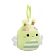М'яка іграшка на кліпсі Squishmallows – Бджілка Сібіл (Sunny the Bee) – 9 см - зображення 6