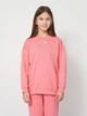 Детский спортивный костюм (свитшот + штаны) для девочки Puma 69339525 122-128 см Wild Pink (4069161973055) - изображение 3
