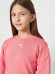 Подростковый спортивный костюм (свитшот + штаны) для девочки Puma 69339525 146-152 см Wild Pink (4069161973079) - изображение 5