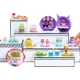 Ігровий набір Miniverse серії Sanrio S2 Hello Kitty – Створи стиль разом з Хеллоу Кітті та друзями від 8 років (6900007554435) - изображение 8