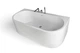 Ванна акриловая отдельностоящая WB-Samanta F chrome 170*80*58 ( А0060804 ) - изображение 6