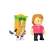 Набор коллекционных фигурок Stumble Guys Мисс Стамбл и Киллер 2 шт - изображение 3