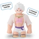 Стретч-игрушка коллекционная Elastikorps One Piece - Луффи 5 Гир Разноцветный - изображение 3