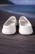 Універсальні шльопанці Crocs Bae Classic Slide white w10 41-42 арт.211108-100 - зображення 3