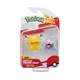 Набор игровых фигурок Pokemon Гуми и Пикачу 2 шт - изображение 1