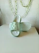 Шлепанцы на платформе Crocs Bae Glitter Slide mint tint w6 36-37 арт.211756-3YF - изображение 4