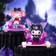 Фігурка-сюрприз Pop Top – Куромі (Kuromi) та Май Мелоді (My Melody) – 5 см - зображення 9