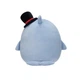 Мягкая игрушка Squishmallows — Синий кит Самир (Samir The Blue Whale) — 13 см - изображение 4