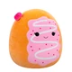 М'яка іграшка Squishmallows – Вишневий пончик Перл (36 cm) - изображение 6