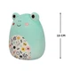 М'яка іграшка Squishmallows – Жабка Фрід (Ferdie the Frog) – 13 см - зображення 2