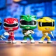 Игровая фигурка Funko POP Power Rangers - Yellow Ranger Коллекционная Желтый - изображение 3