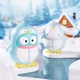 Механічна іграшка-сюрприз Pop Top Sanrio – Бал пінгвінів - изображение 6