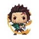 Коллекционная фигурка Funko POP - Тандзиро и Дыхание Солнца Tanjiro Demon Slayer - изображение 2