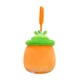 М'яка іграшка Squishmallows – Морквинка Кароліна (Carolina) – на кліпсі - зображення 4