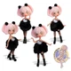 Лялька 4SF Manga Dolls Hello Kitty Золота Діва 19,5 см - зображення 7