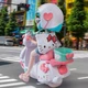 Ігровий набір 4SF Manga Dolls серії Hello Kitty – Красуня Пінк на скутері - изображение 9