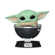 Коллекционная игровая фигурка The Mandalorian - Baby Grogu Funko Pop в коляске - изображение 1
