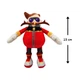 Мягкая игрушка Sonic Prime – Доктор Эггман (Dr. Eggman) на клипсе - изображение 2