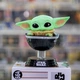 Коллекционная игровая фигурка The Mandalorian - Baby Grogu Funko Pop в коляске - изображение 3