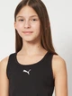 Детский летний комплект (майка + велосипедки) для девочки Puma Essentials Elevated 69247701 134-140 см Puma Black (4069161958656) - изображение 5