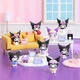 Фигурка-сюрприз Sanrio Pop Top — Куроми Kuromi — 6 см — Праздничное настроение - изображение 8