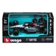 Колекційна модель Bburago Формула 1 Mercedes-AMG F1 W15 Performance 2024, масштаб 1:43 18-38208 - зображення 10