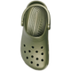 Crocs Classic Clog Army Green Кроксы Женские Мужские Сабо Классик Хаки Зеленые - (39 р.) M7/W9 - изображение 5