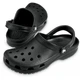 Crocs Classic Clog Black Кроксы Женские Мужские Сабо Классик Черные - (36 р.) M4/W6 - изображение 2