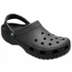 Crocs Classic Clog Black Кроксы Женские Мужские Сабо Классик Черные - (36 р.) M4/W6 - изображение 3