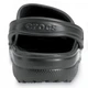 Crocs Classic Clog Black Кроксы Женские Мужские Сабо Классик Черные - (36 р.) M4/W6 - изображение 5