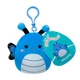 Мягкая игрушка на клипсе Squishmallows – Бабочка Вейверли (Waverly) – 9 см - изображение 7